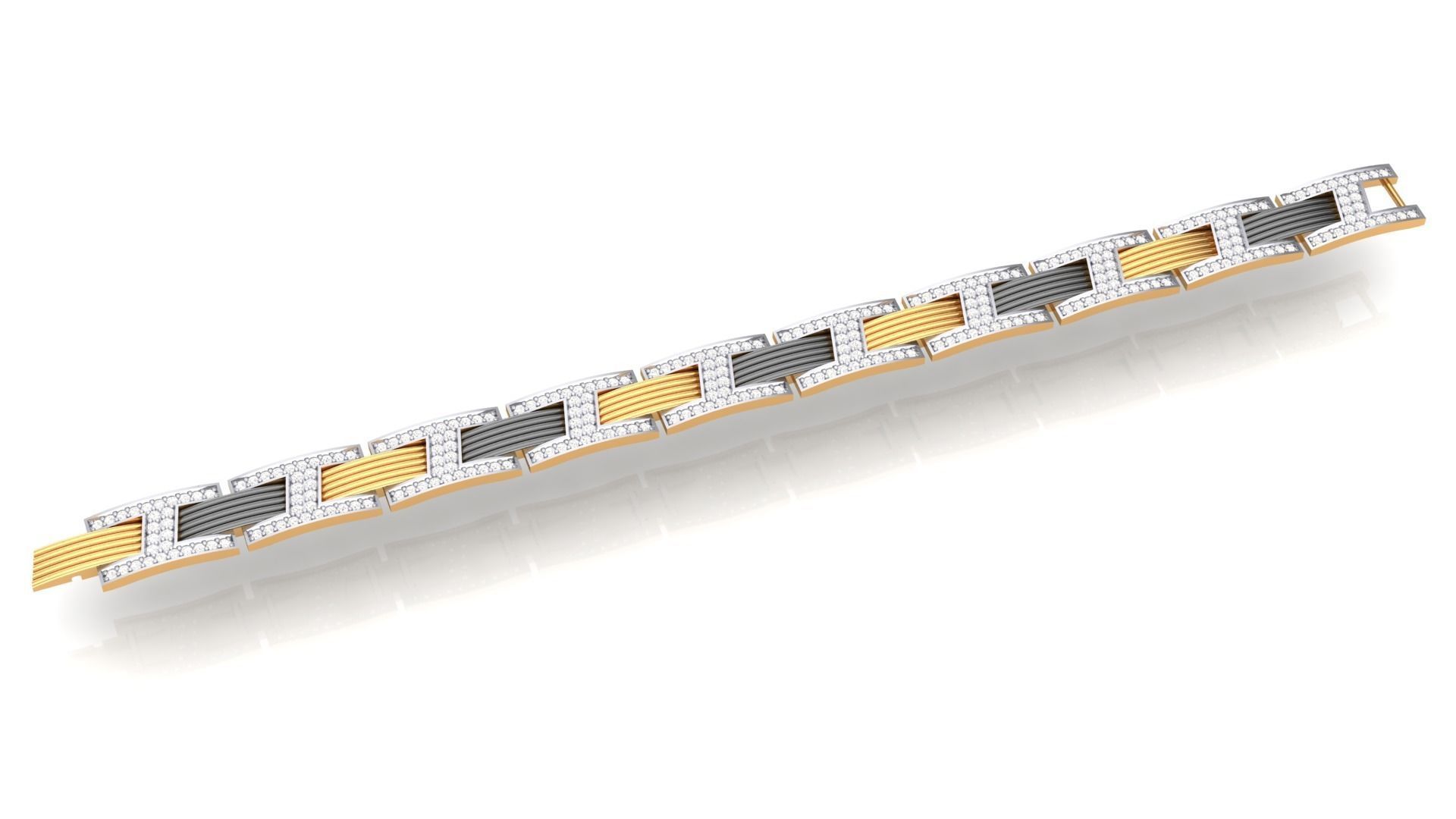 Bracelet - 1229 3D print model_1