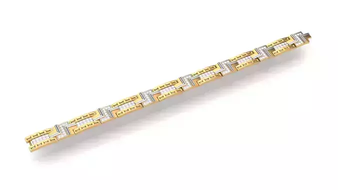 Bracelet - 1221 3D print model