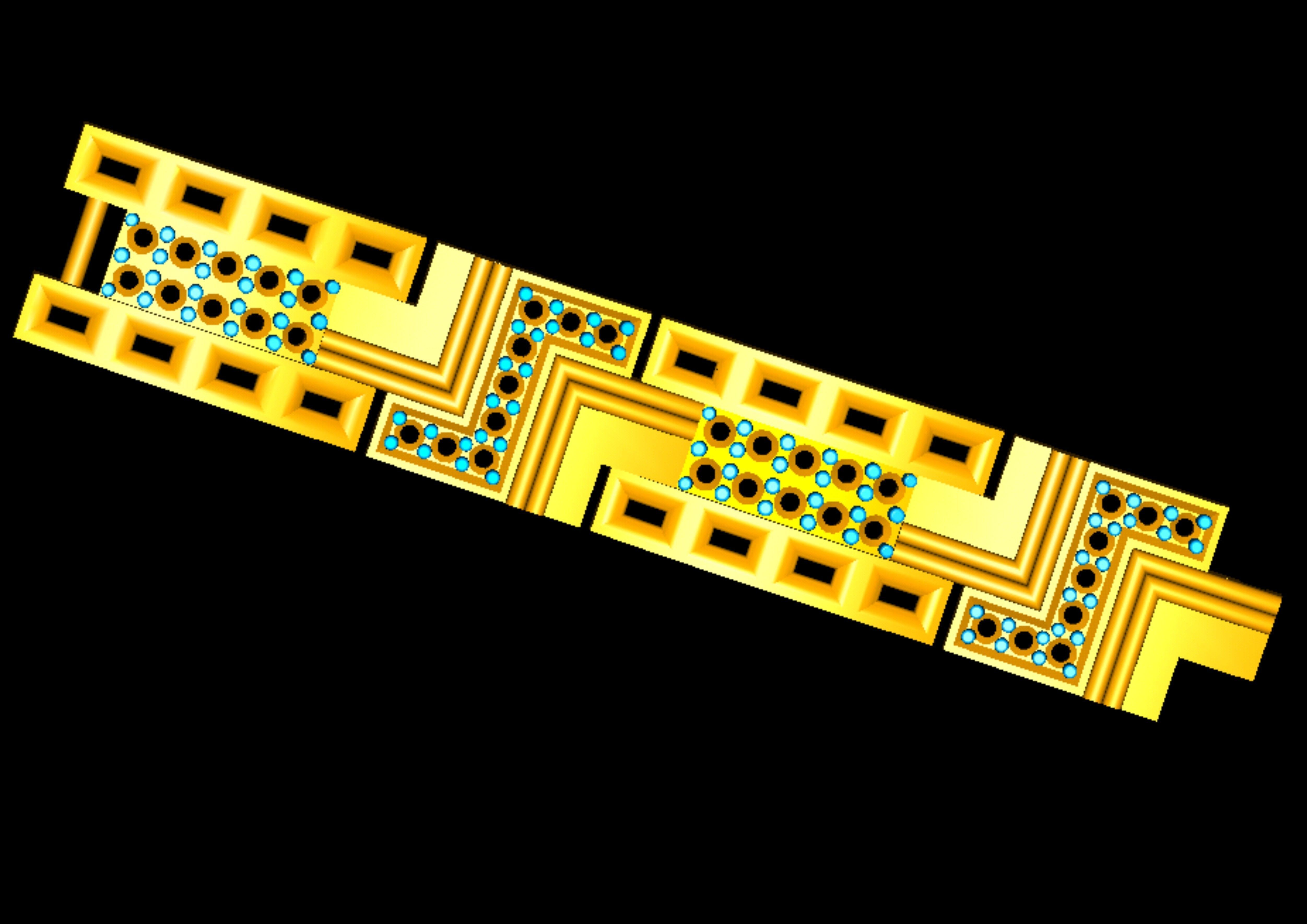 Bracelet - 1221 3D print model_4