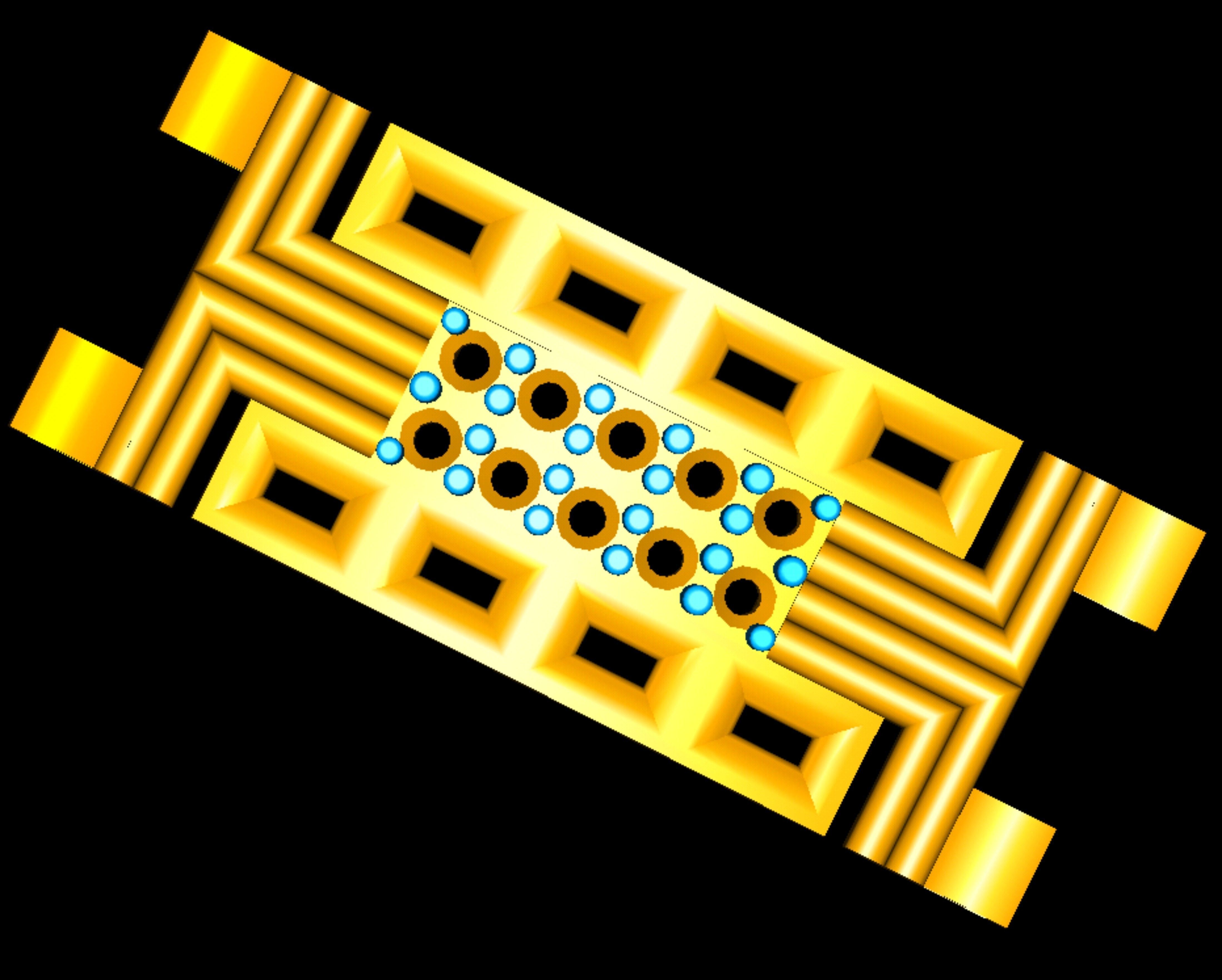 Bracelet - 1221 3D print model_3