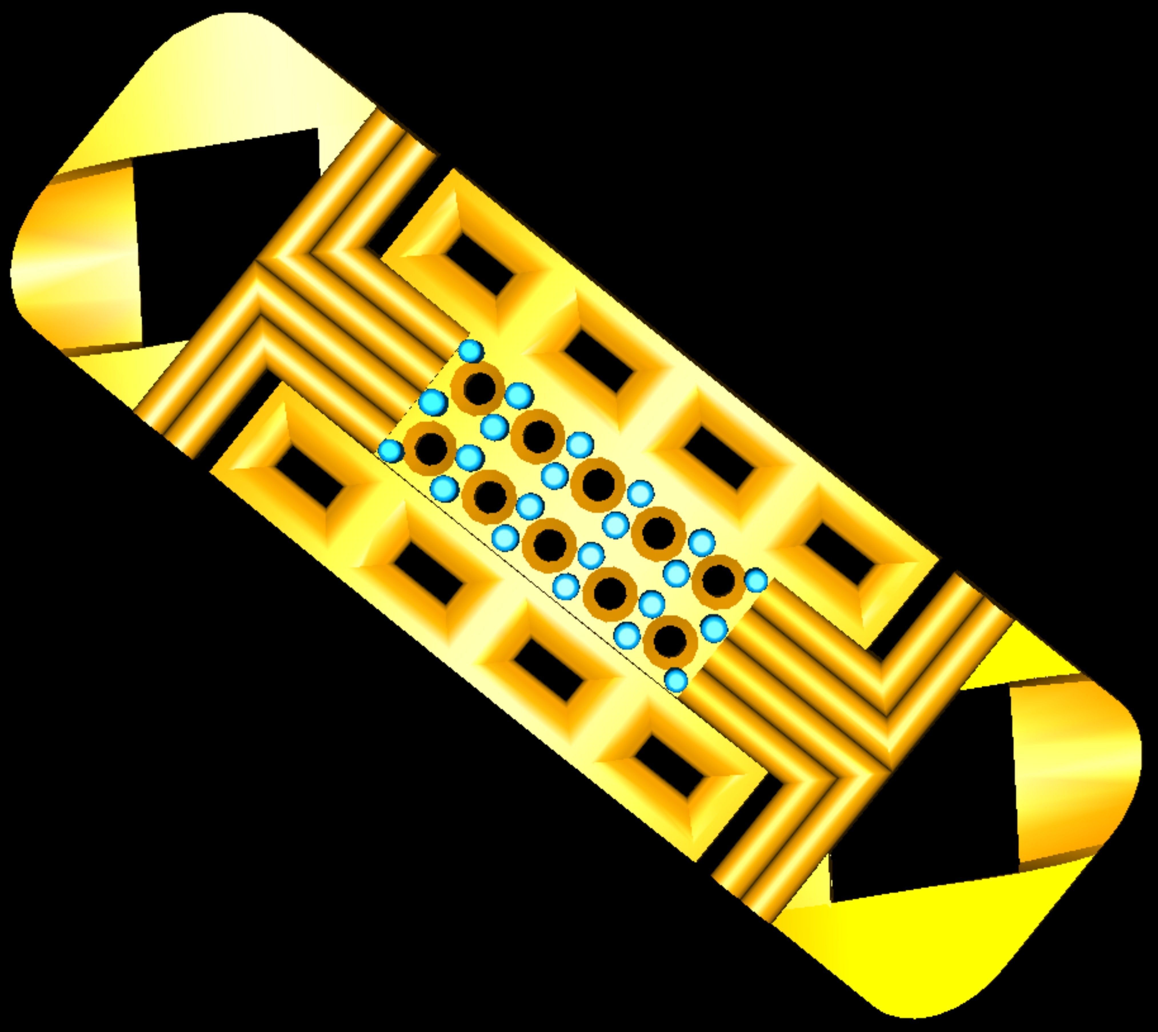 Bracelet - 1221 3D print model_2