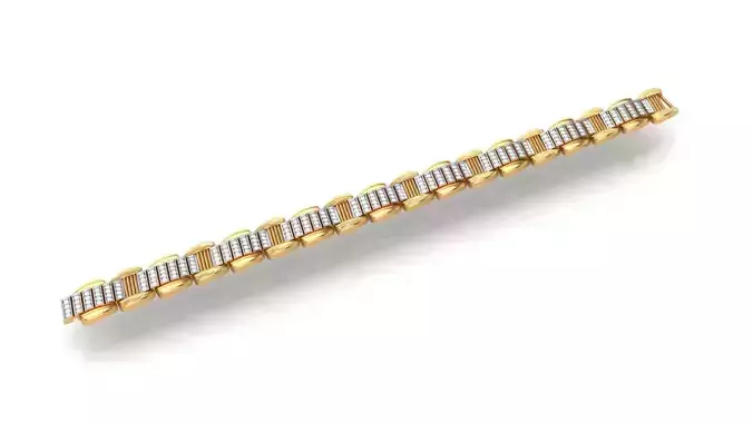 Bracelet - 1220 3D print model
