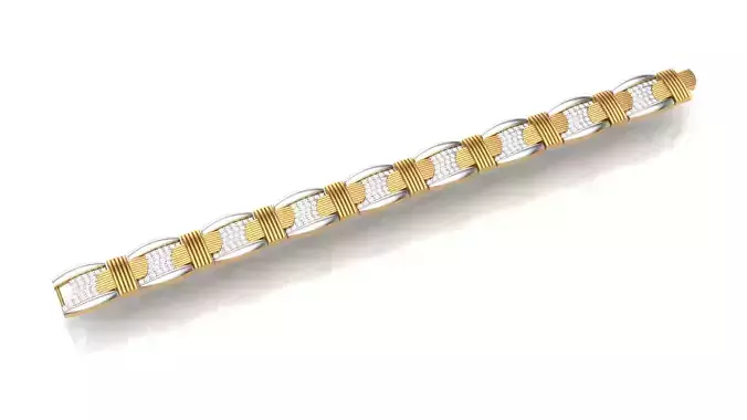 Bracelet - 1219 3D print model