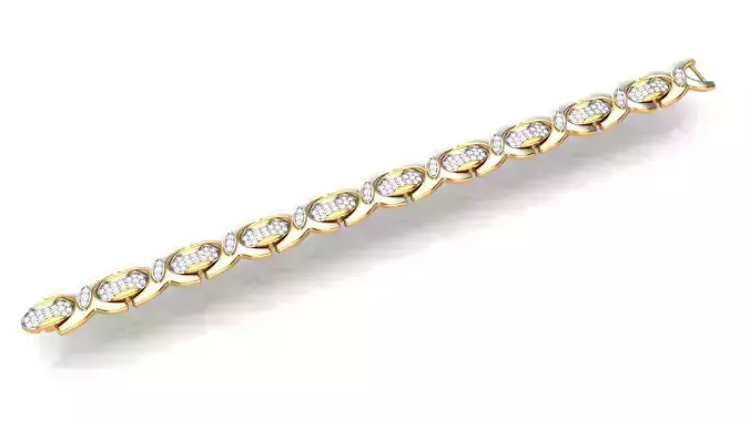 Bracelet - 1218 3D print model