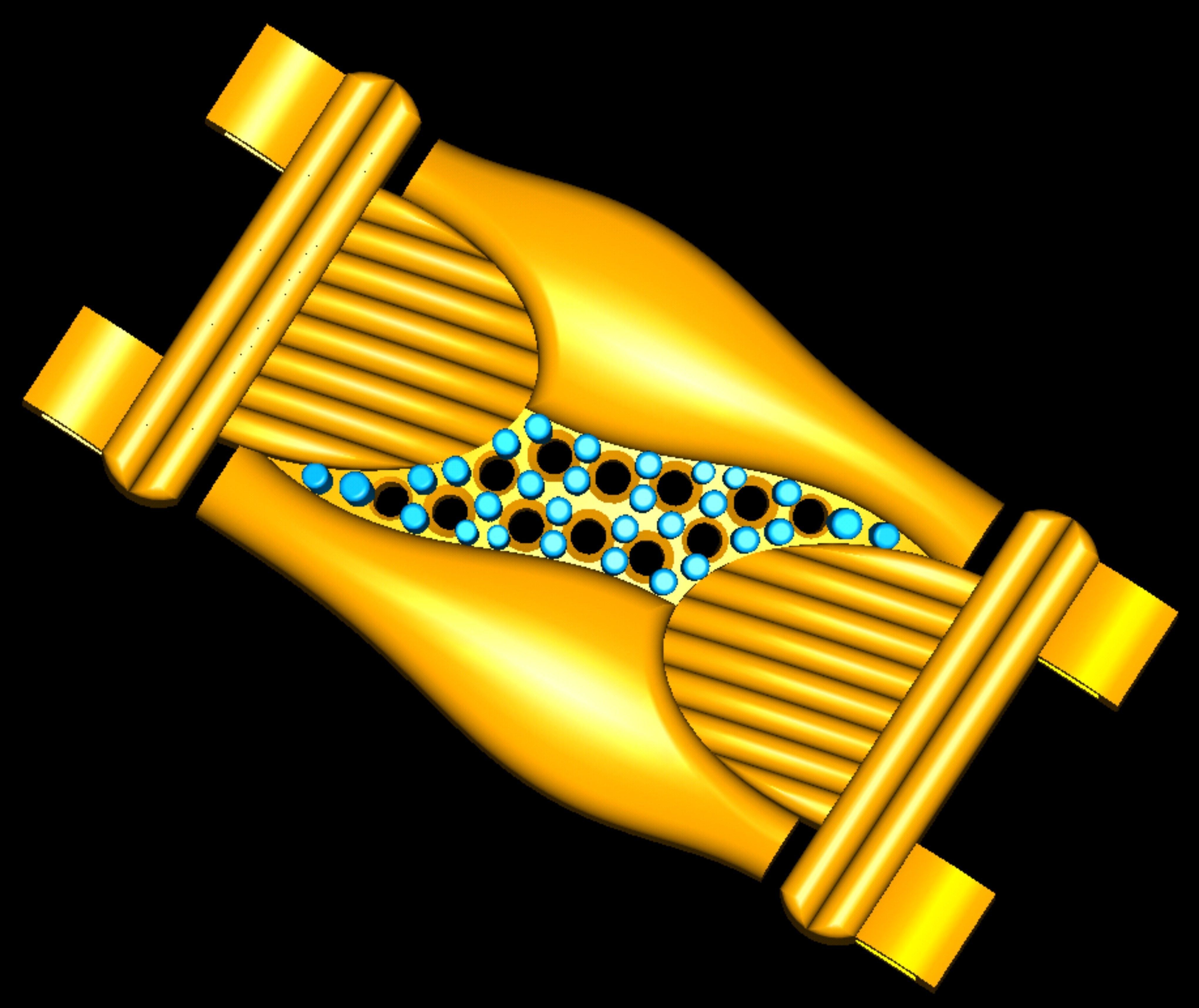 Bracelet - 1217 3D print model_2