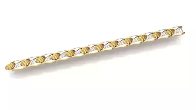 Bracelet - 1217 3D print model