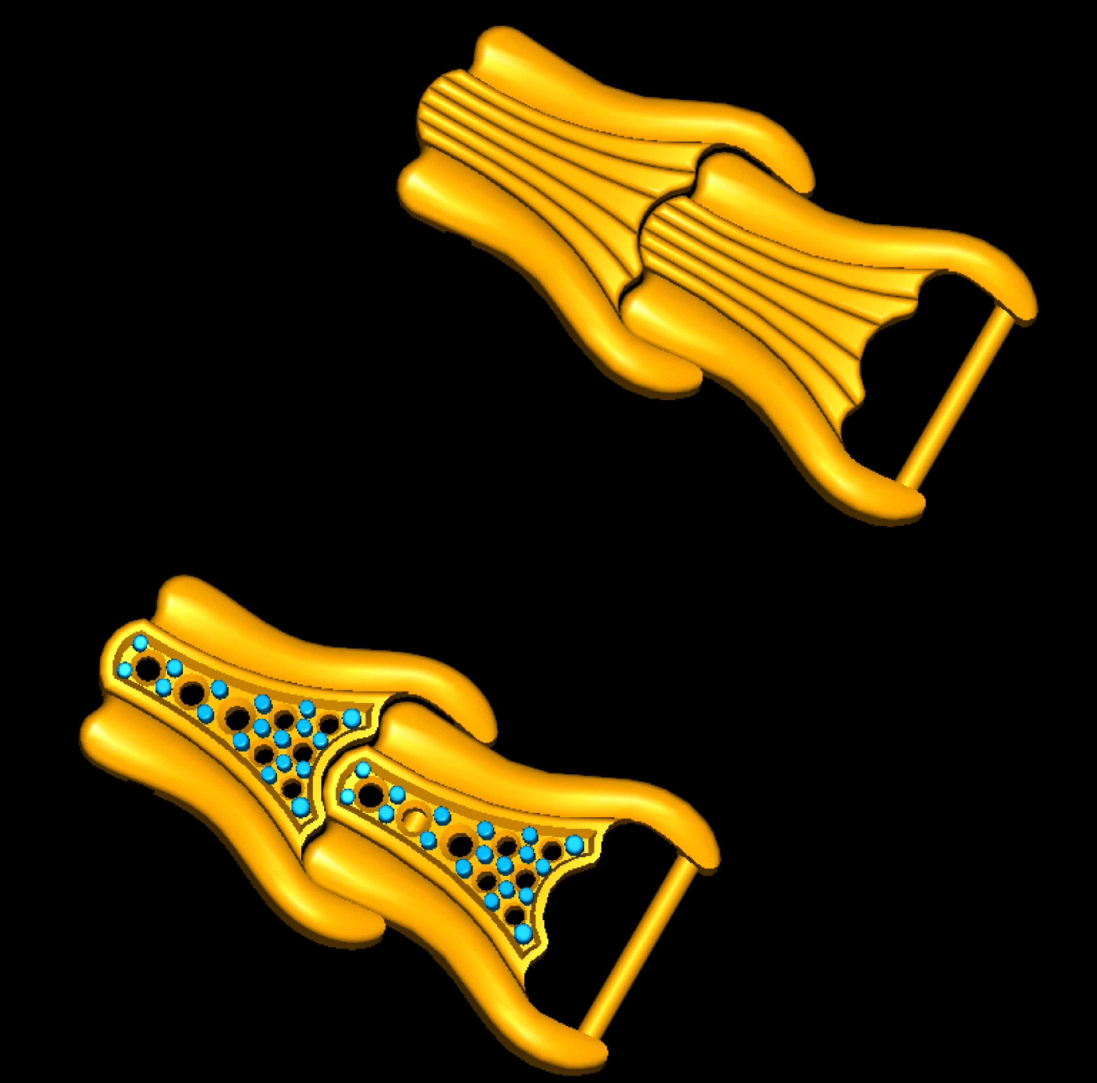 Bracelet - 1216 3D print model_2