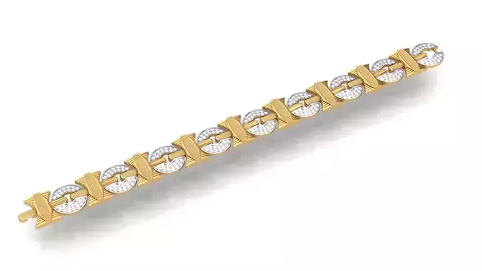 Bracelet - 1214 3D print model