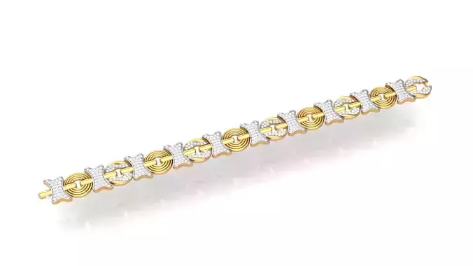 Bracelet - 1212 3D print model