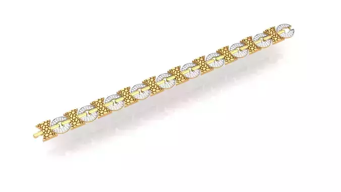 Bracelet - 1211 3D print model