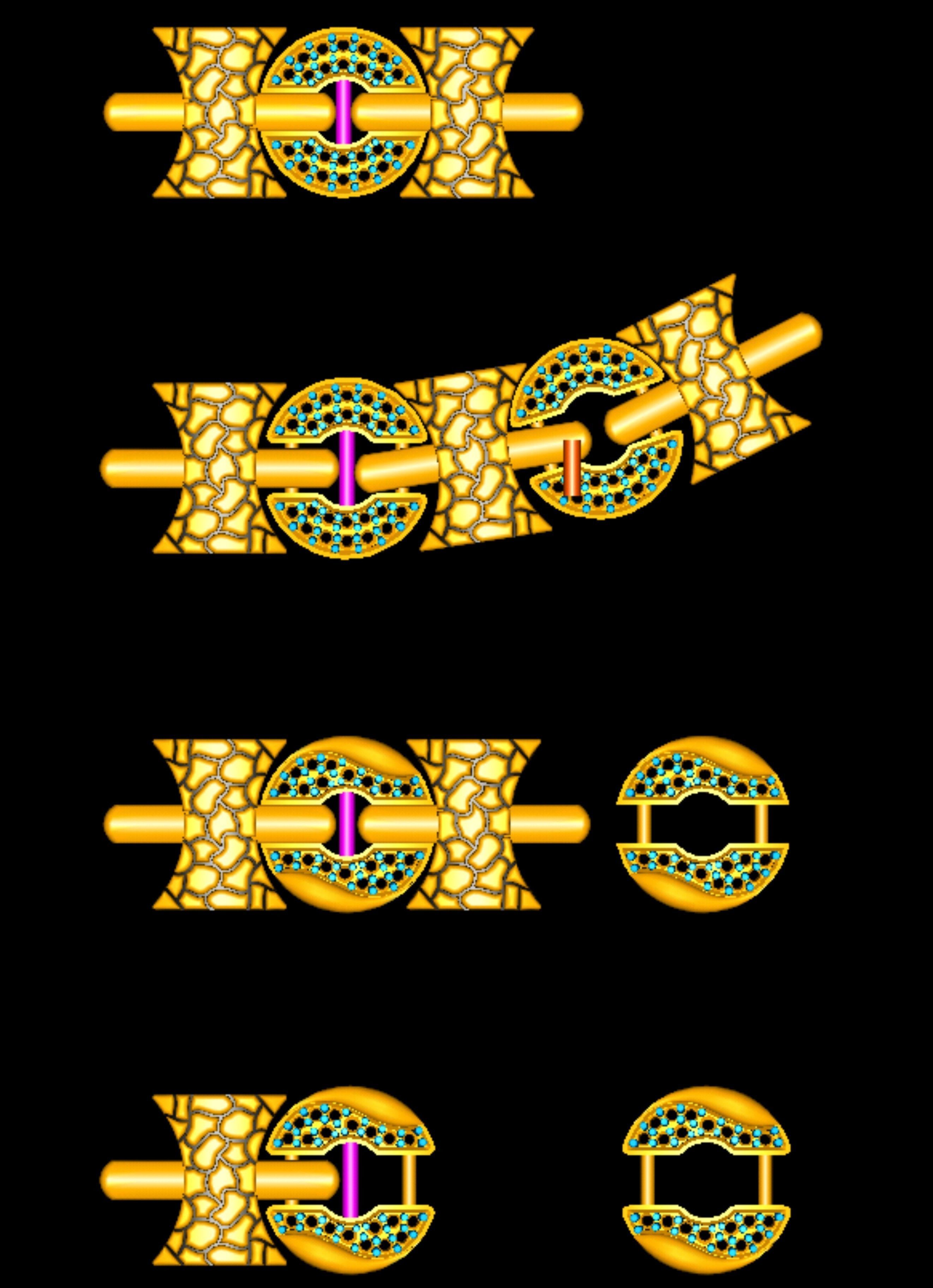 Bracelet - 1211 3D print model_2