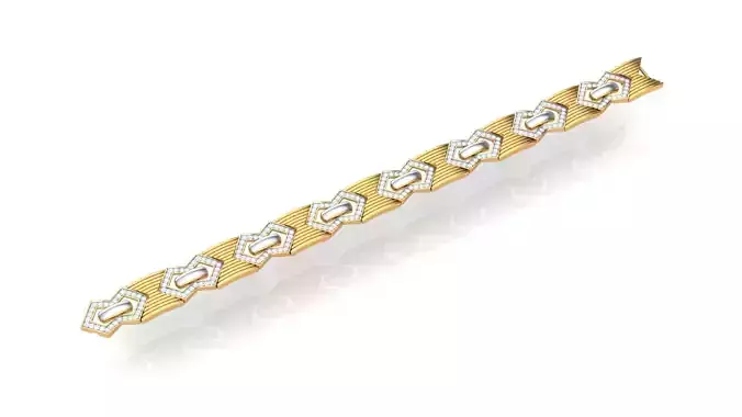 Bracelet - 1209 3D print model