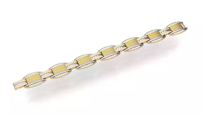 Bracelet - 1208 3D print model