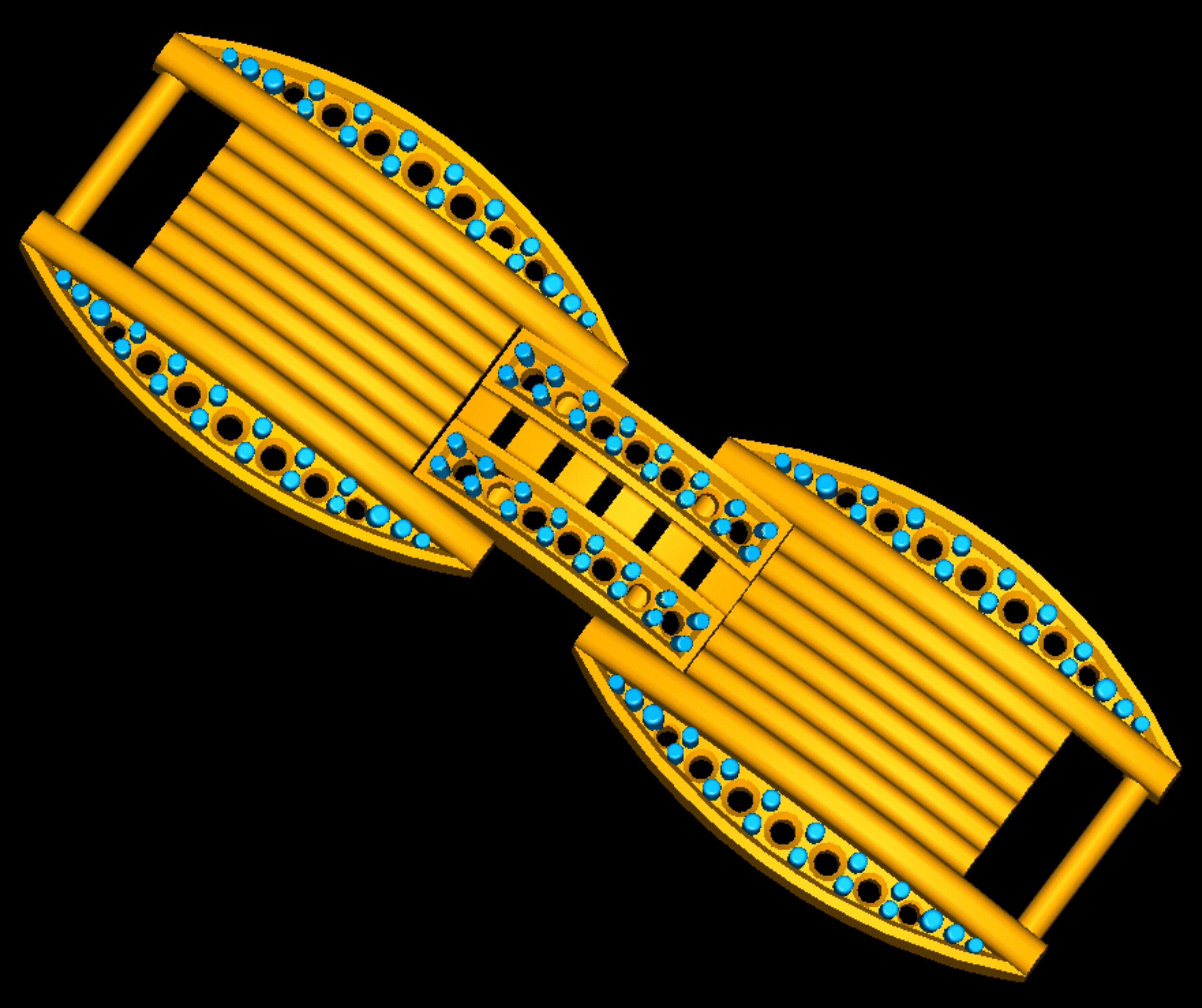 Bracelet - 1208 3D print model_2