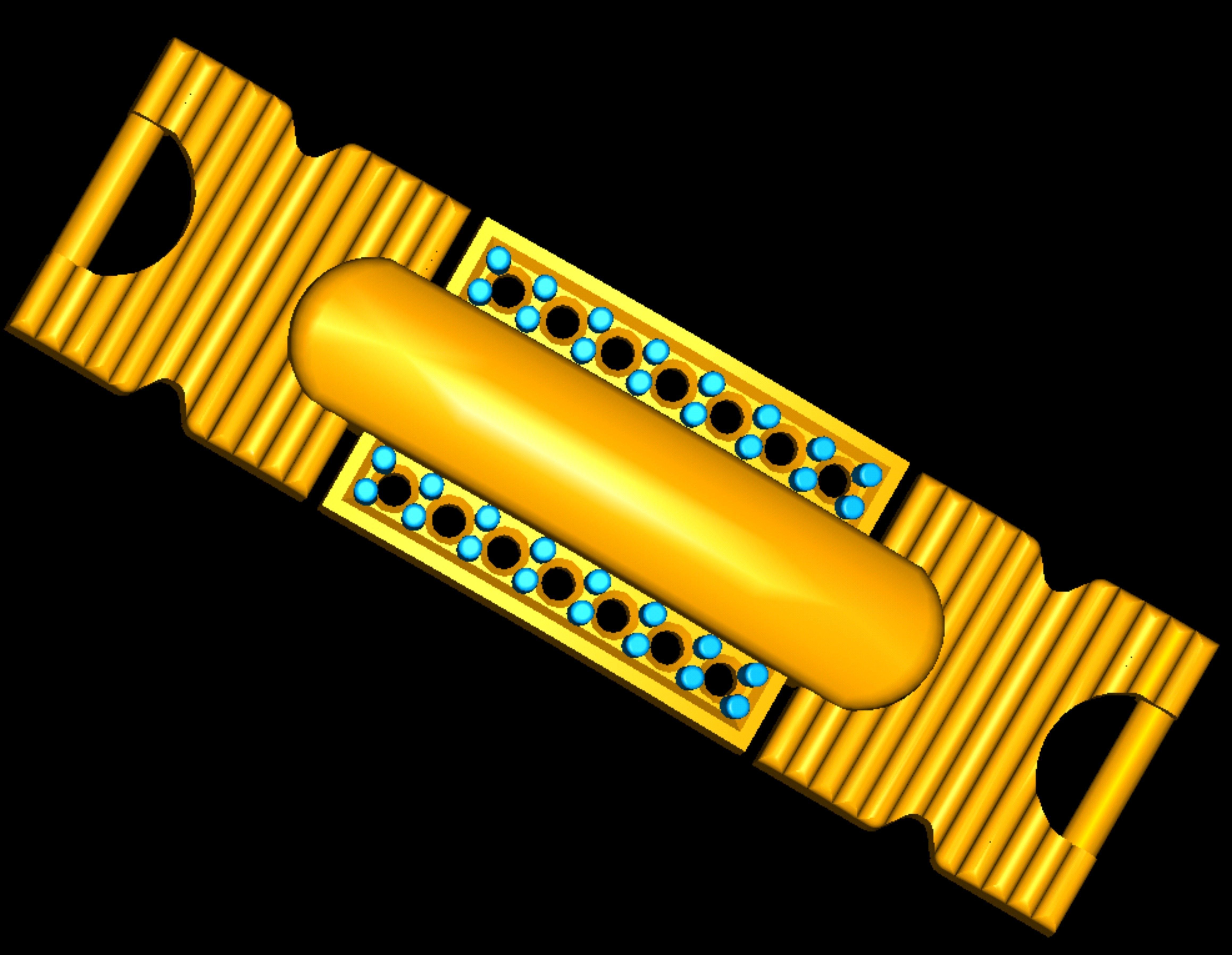 Bracelet - 1207 3D print model_2