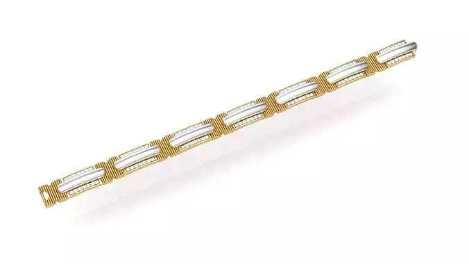 Bracelet - 1207 3D print model