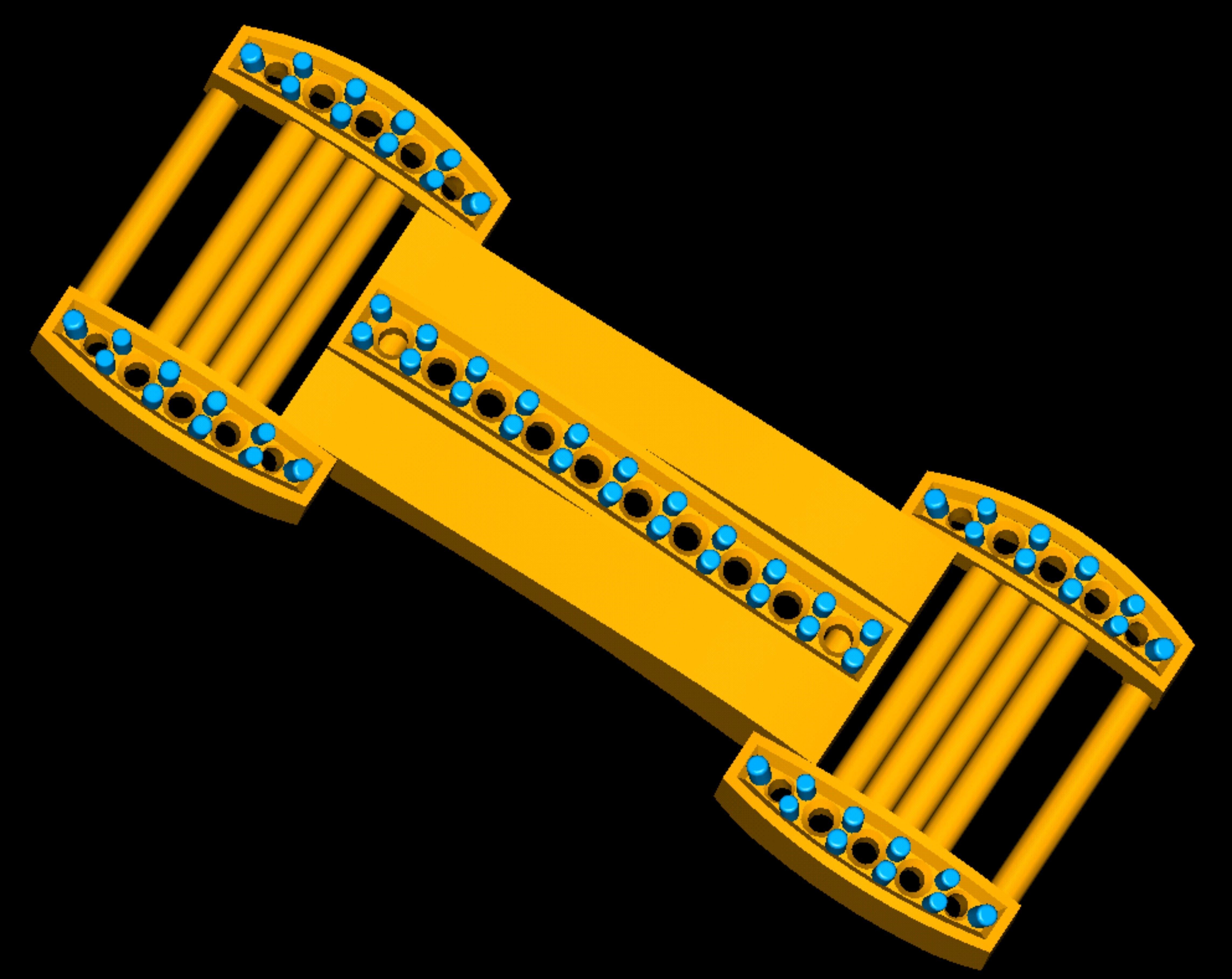 Bracelet - 1206 3D print model_2