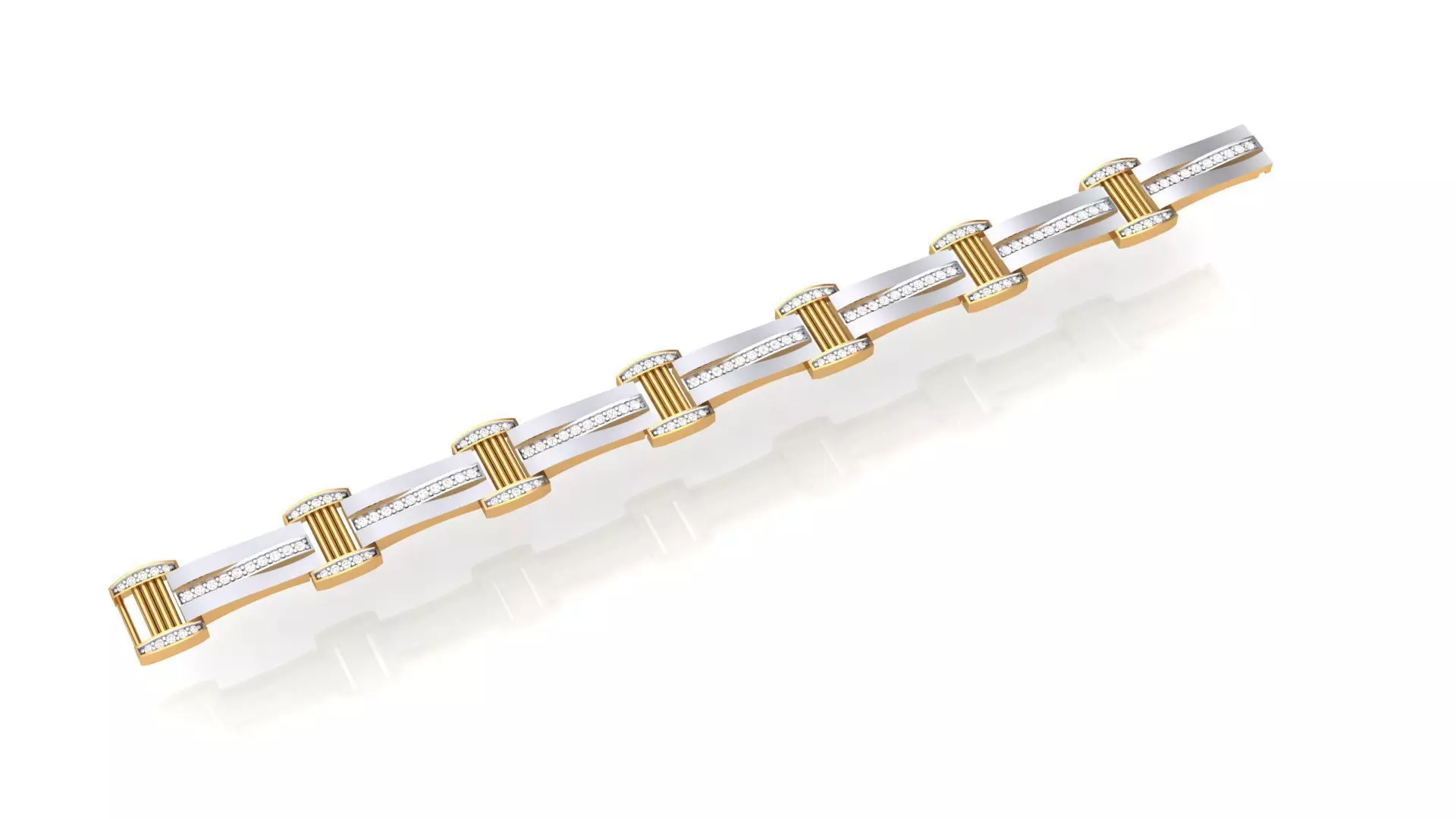 Bracelet - 1206 3D print model_0