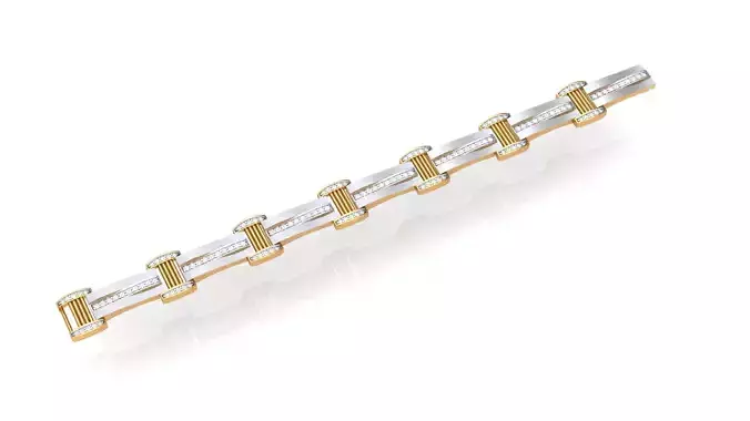 Bracelet - 1206 3D print model