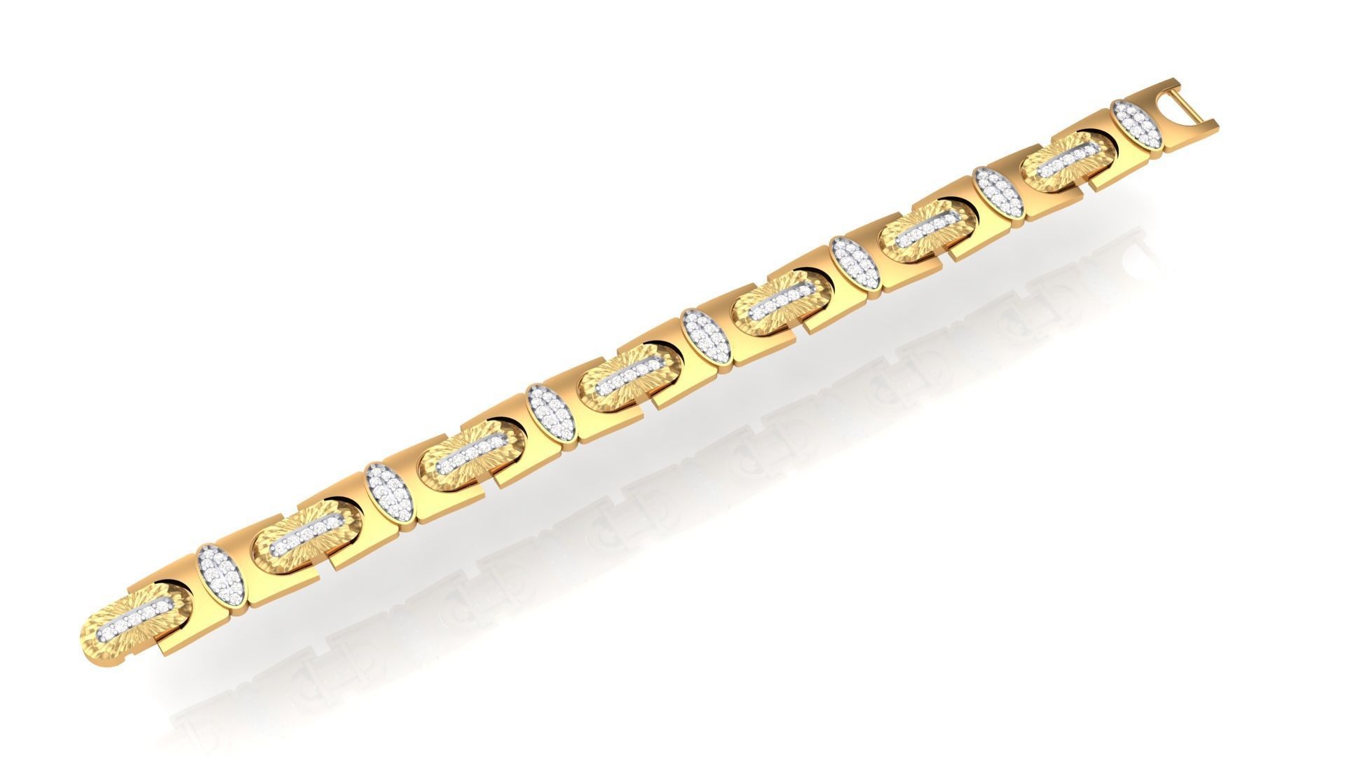 Bracelet - 1204 3D print model_1