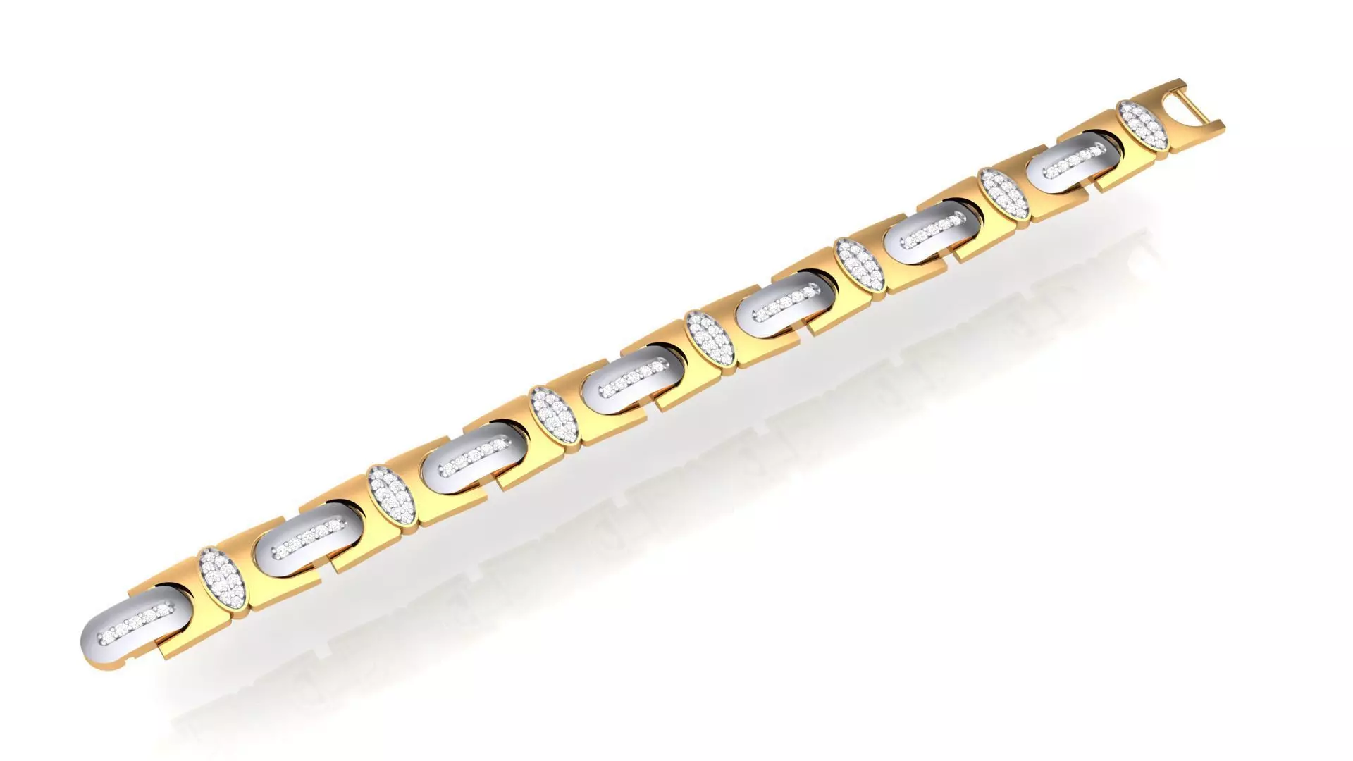 Bracelet - 1204 3D print model_0