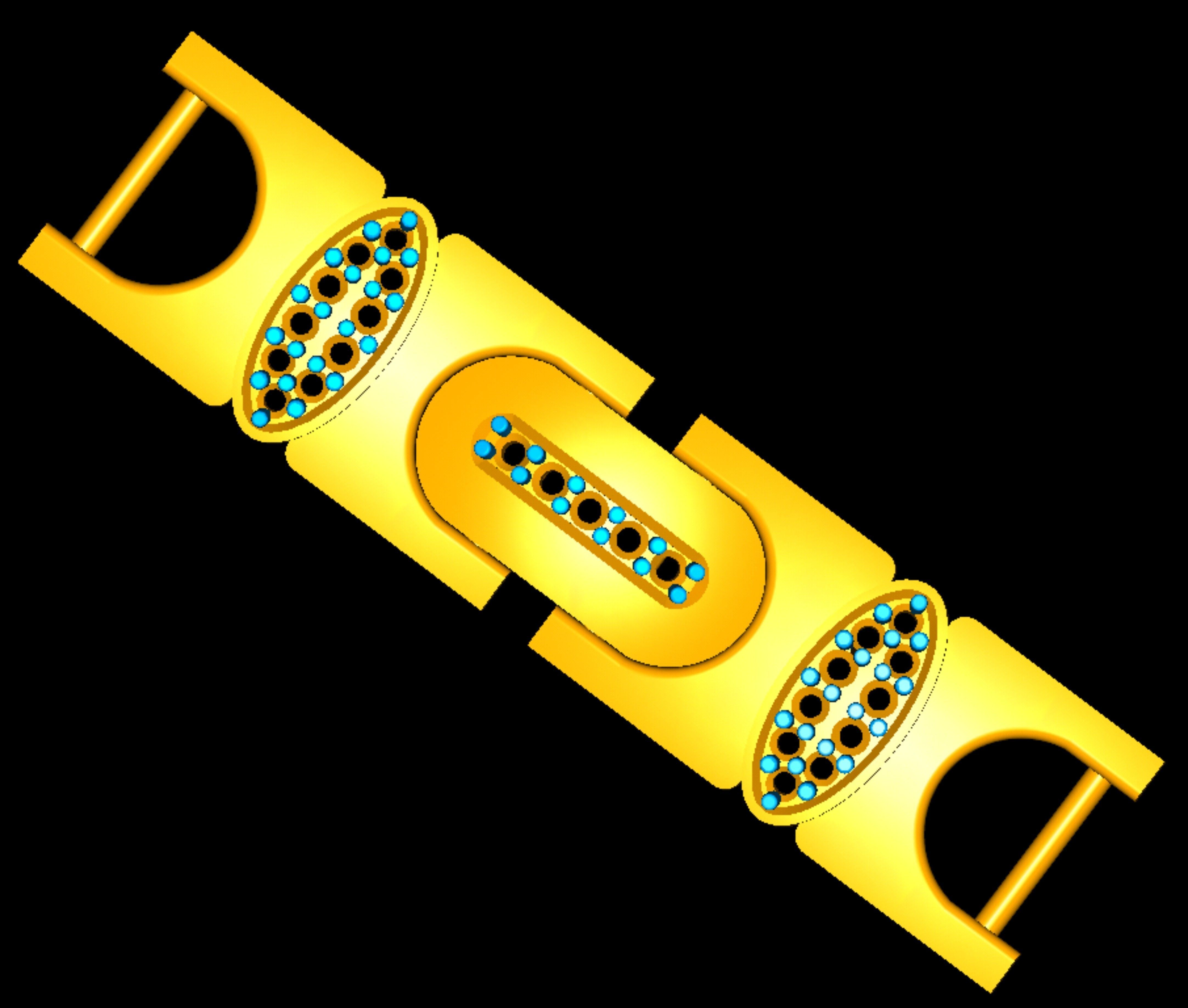 Bracelet - 1204 3D print model_2