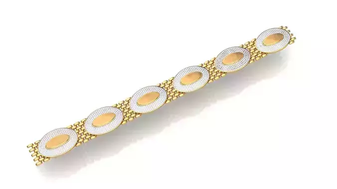Bracelet - 1203 3D print model