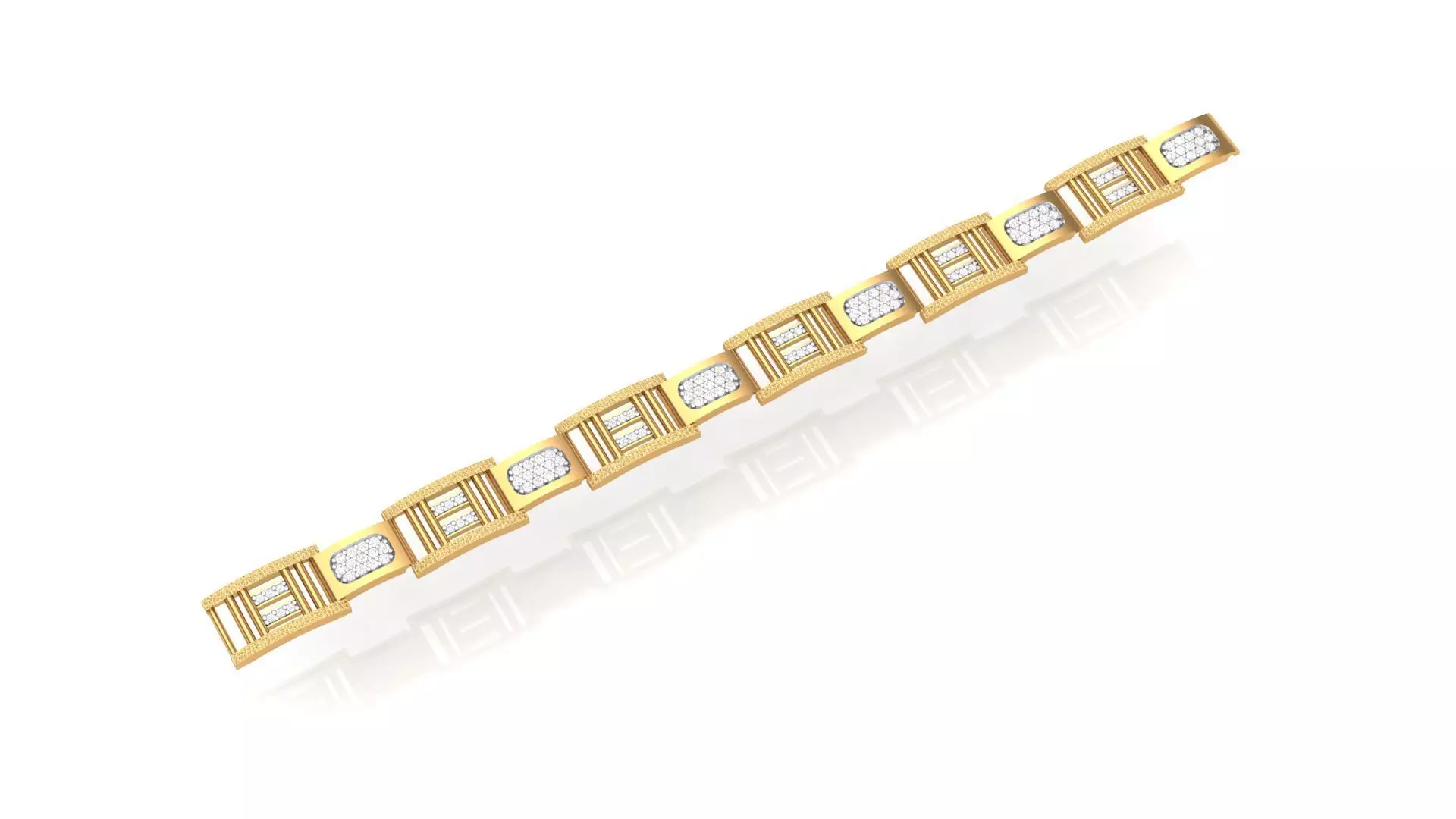 Bracelet - 1202 3D print model_0