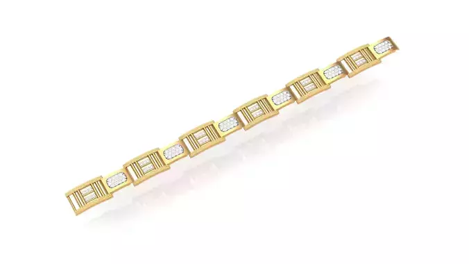Bracelet - 1202 3D print model