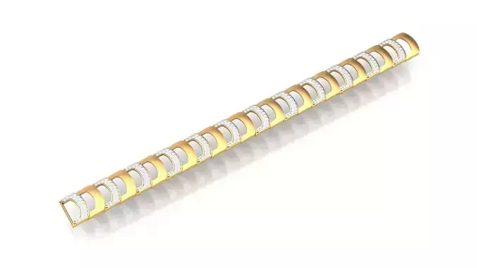 Bracelet - 1201 3D print model