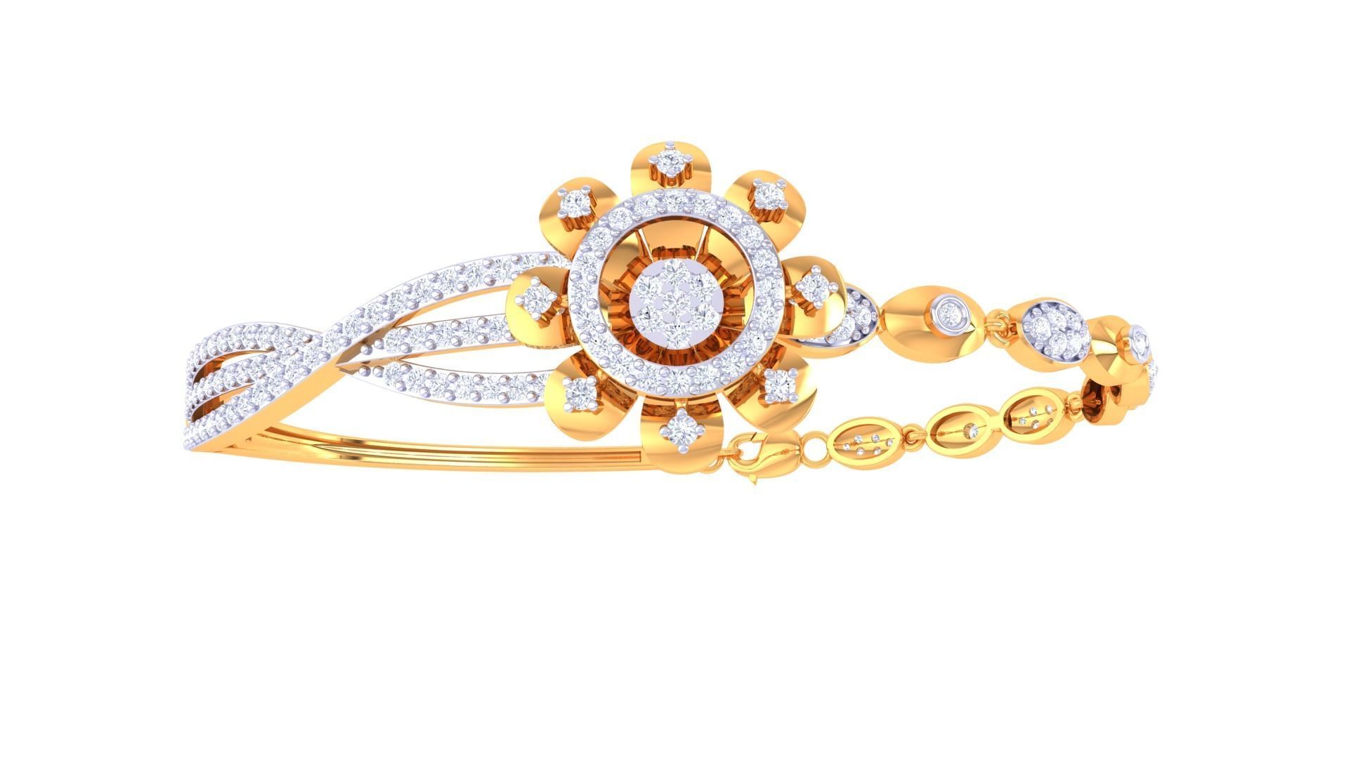 Bracelet - 30 3D print model_2