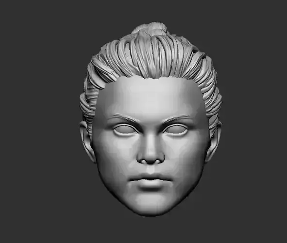 Yelena Bolova - Headsculpt for Action Figures