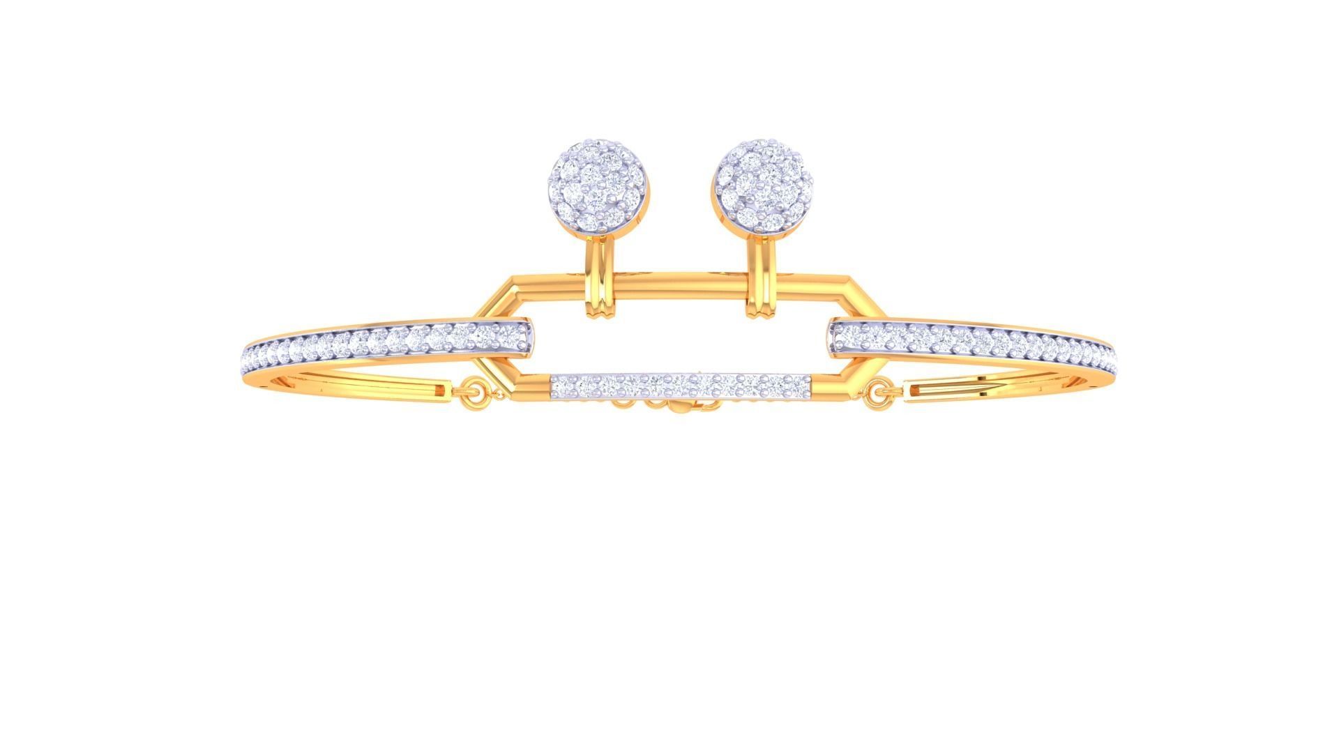 Bracelet - 17 3D print model_2