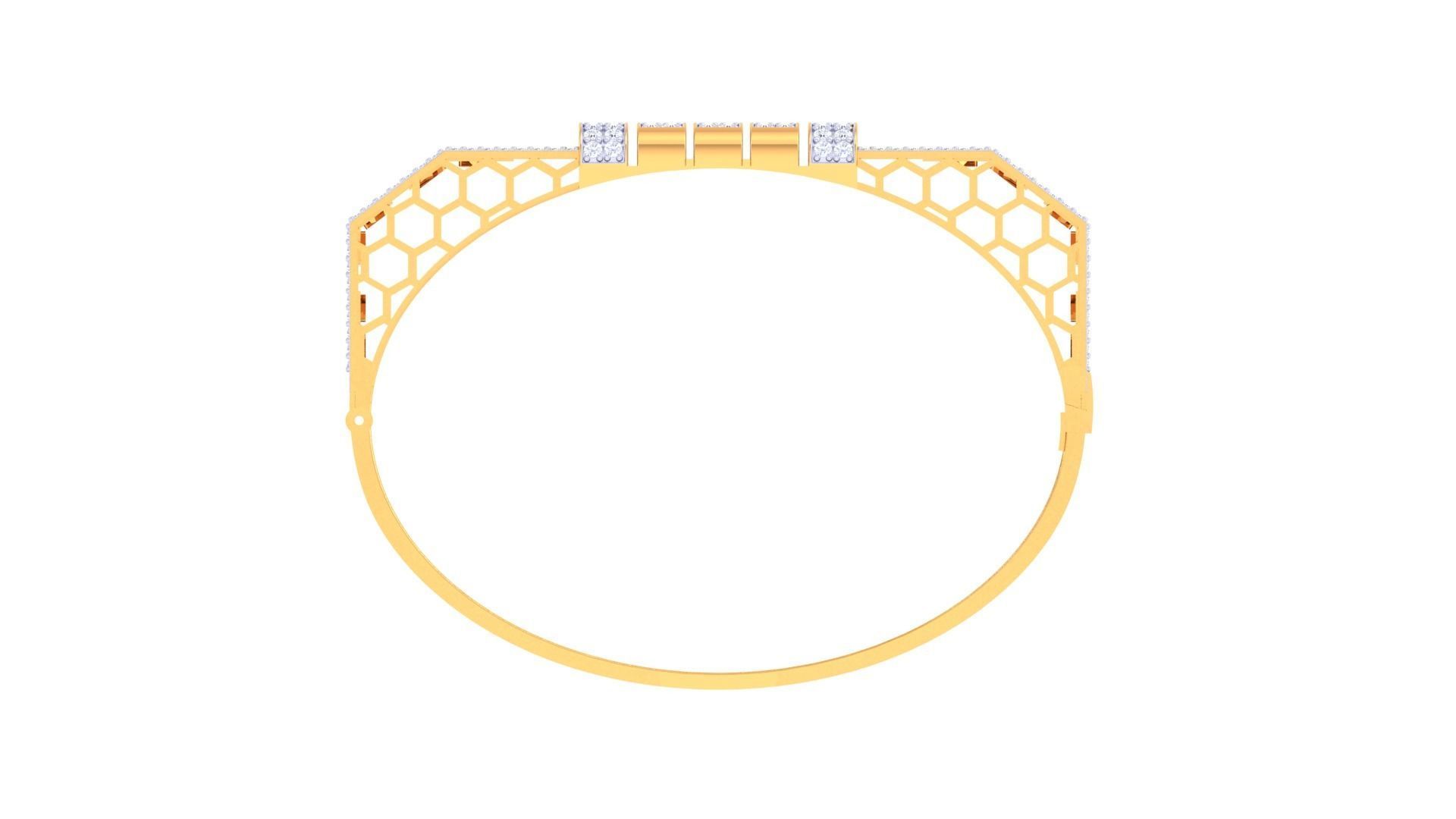 Bracelet - 11 3D print model_3