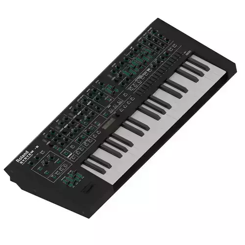 Roland System 8 3D model