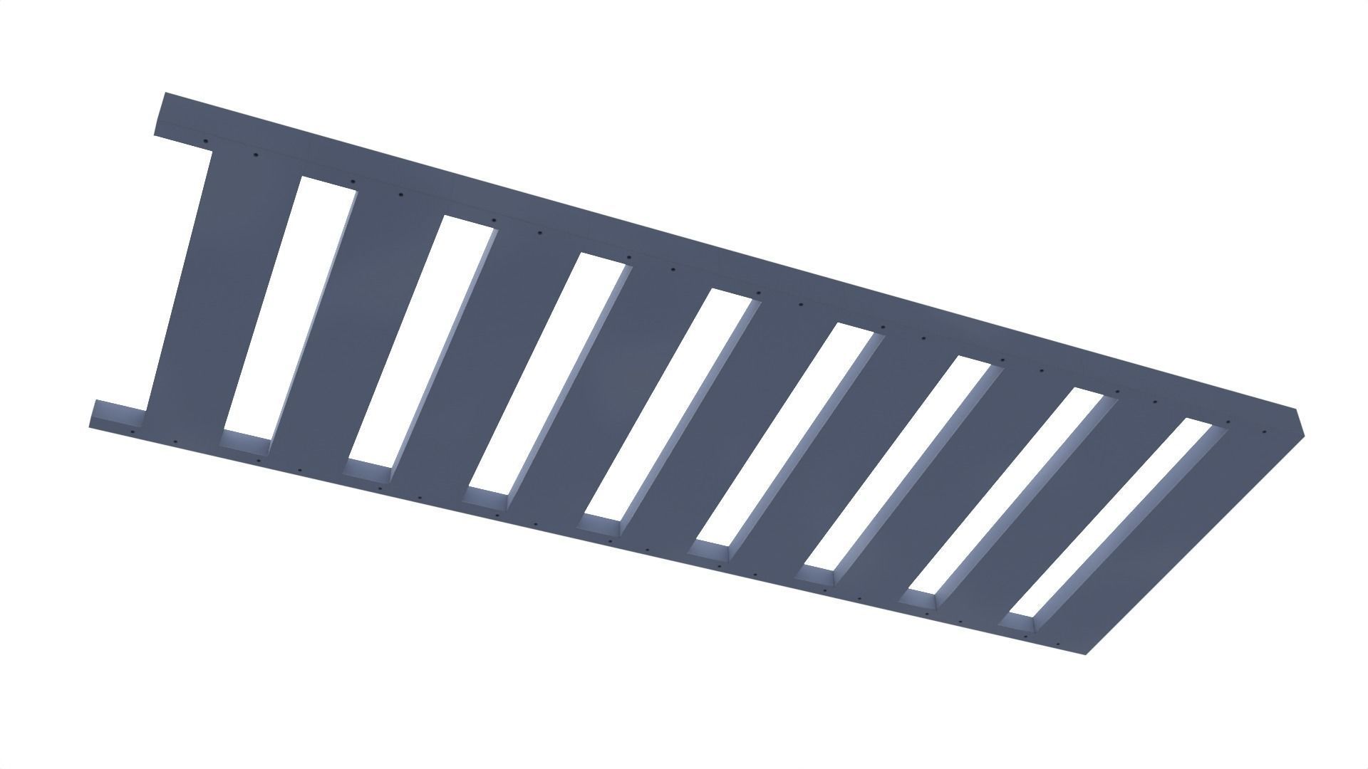 Death Star Ceiling - 1-6 scale Hottoys  Free 3D print model_2