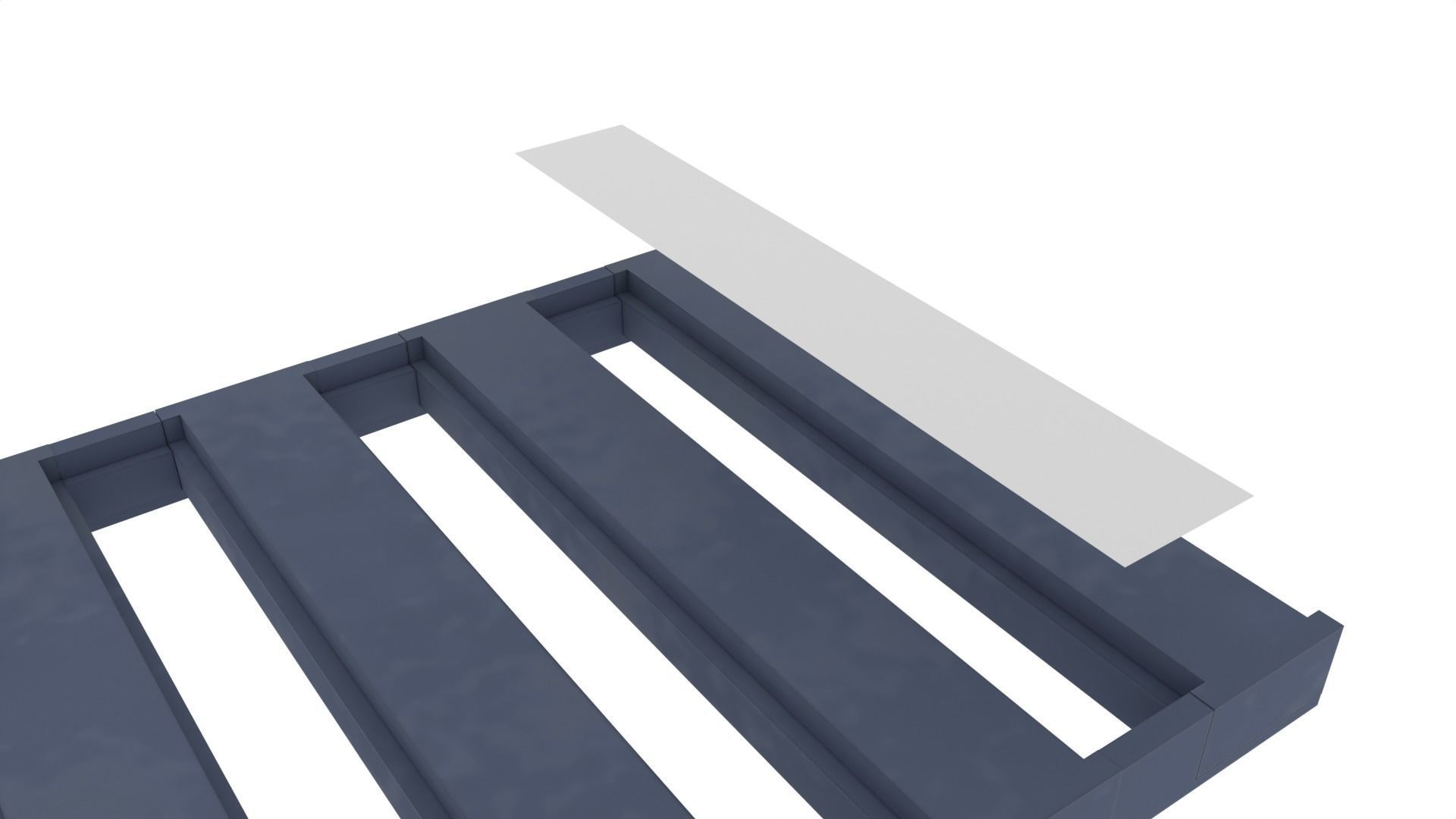 Death Star Ceiling - 1-12 scale Blackseries  Free 3D print model_22