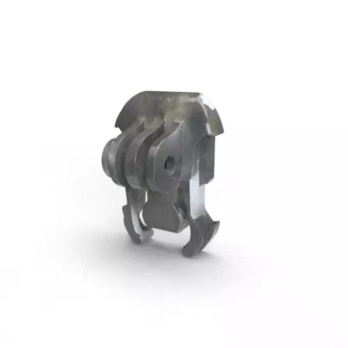 Engineering  Clamp 3D model_0