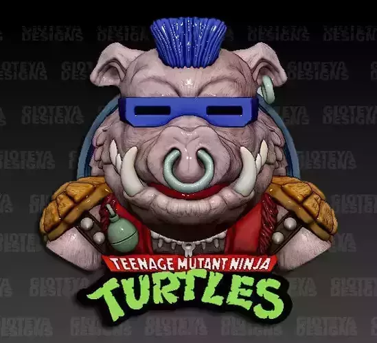 TMNT Bebop