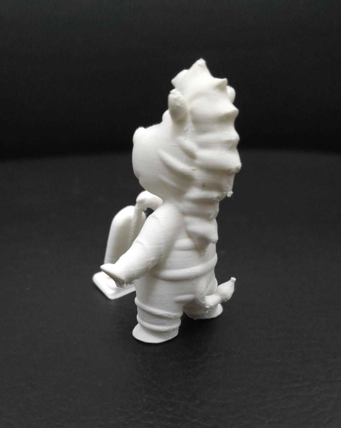 Zebra Vacuum Cleaner 3D model 3D printable CGTrader