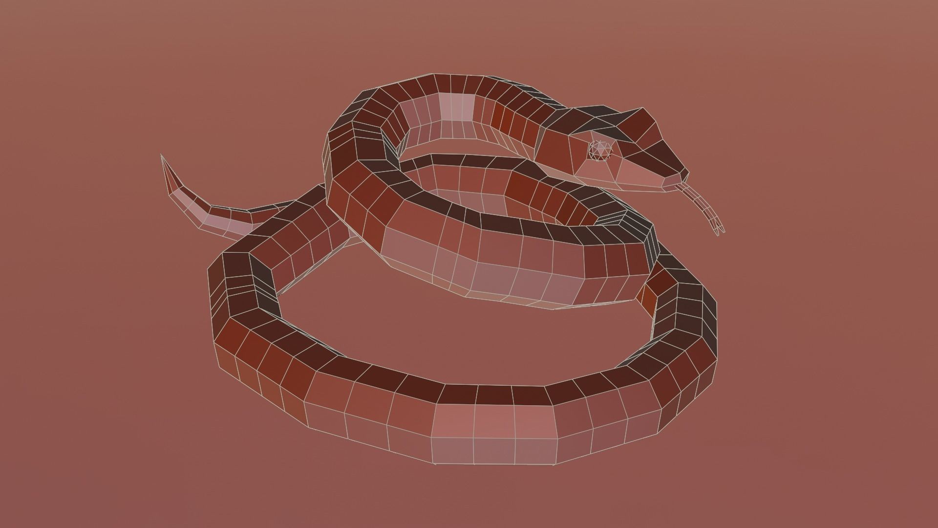 Low Poly Desert Pack 3D model_39