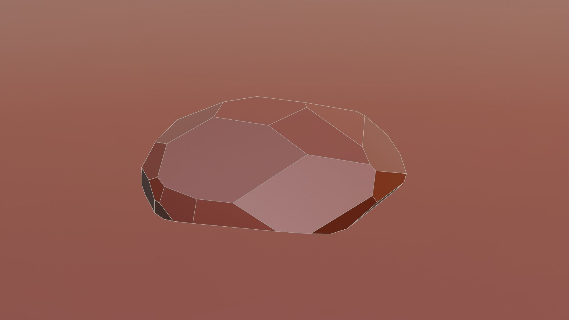 Low Poly Desert Pack 3D model_33