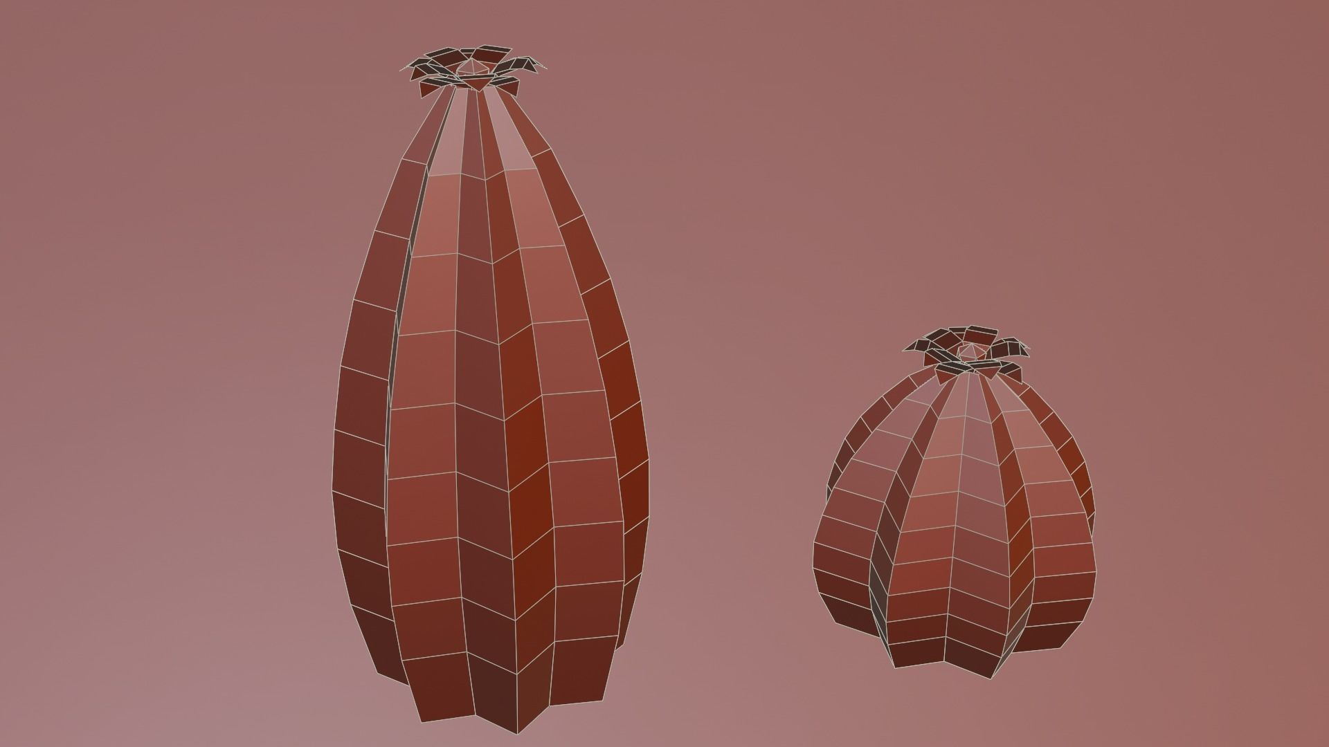 Low Poly Desert Pack 3D model_43
