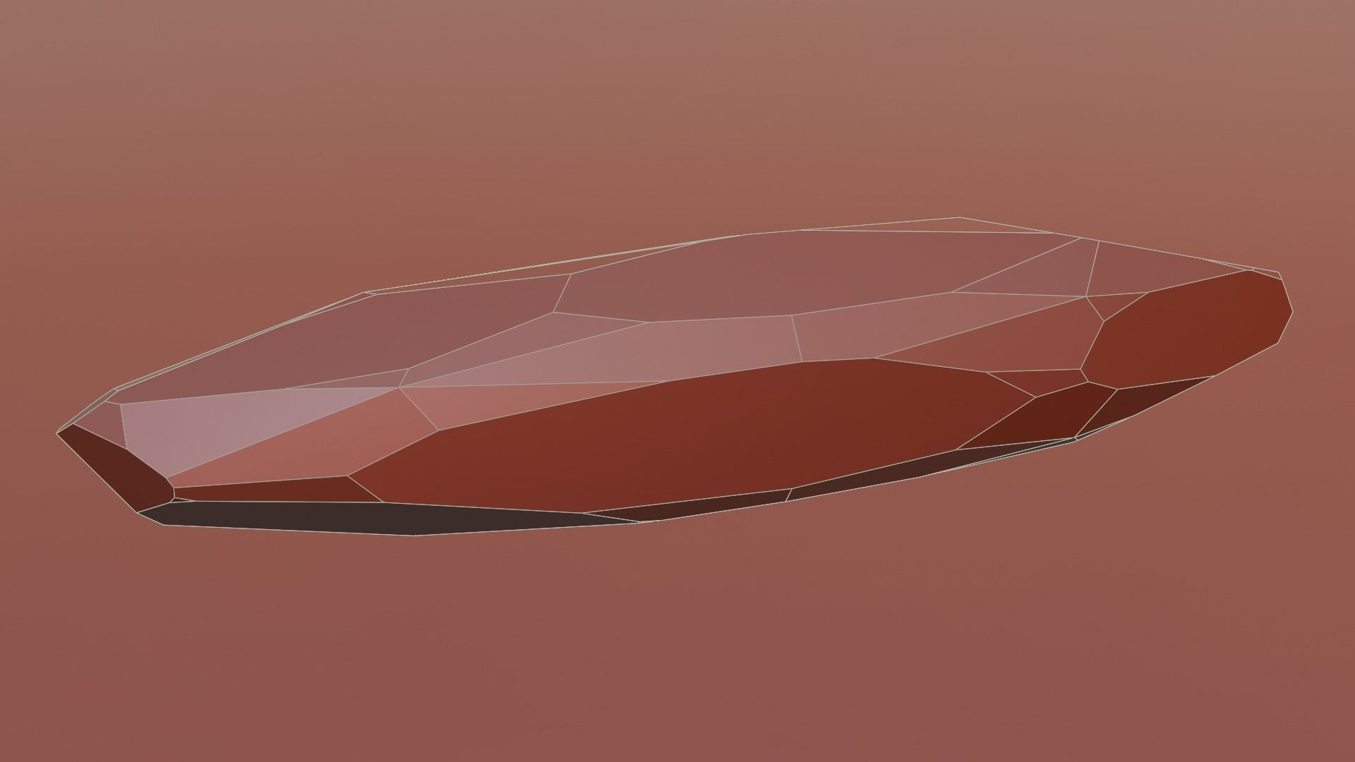 Low Poly Desert Pack 3D model_32