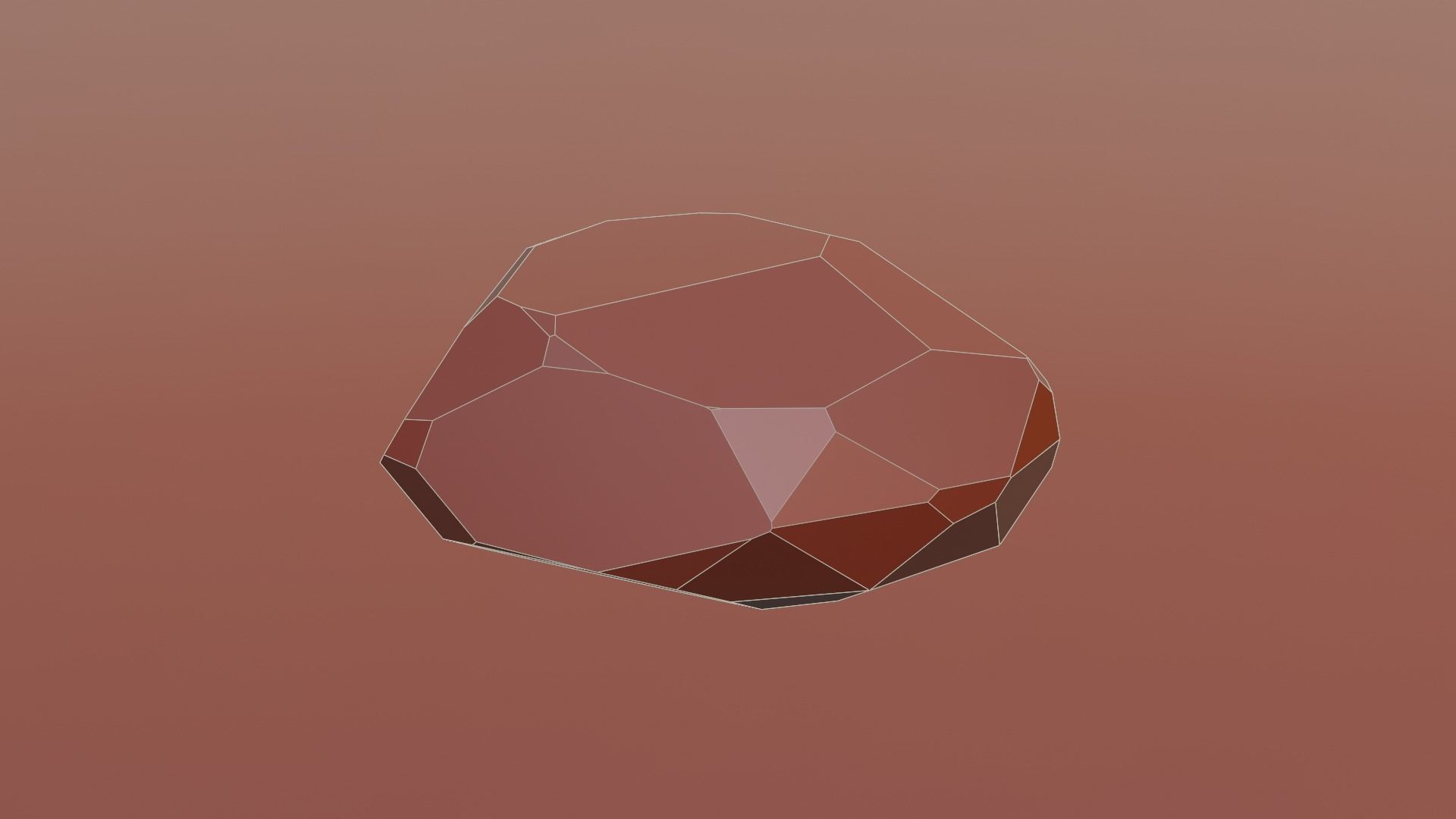 Low Poly Desert Pack 3D model_38