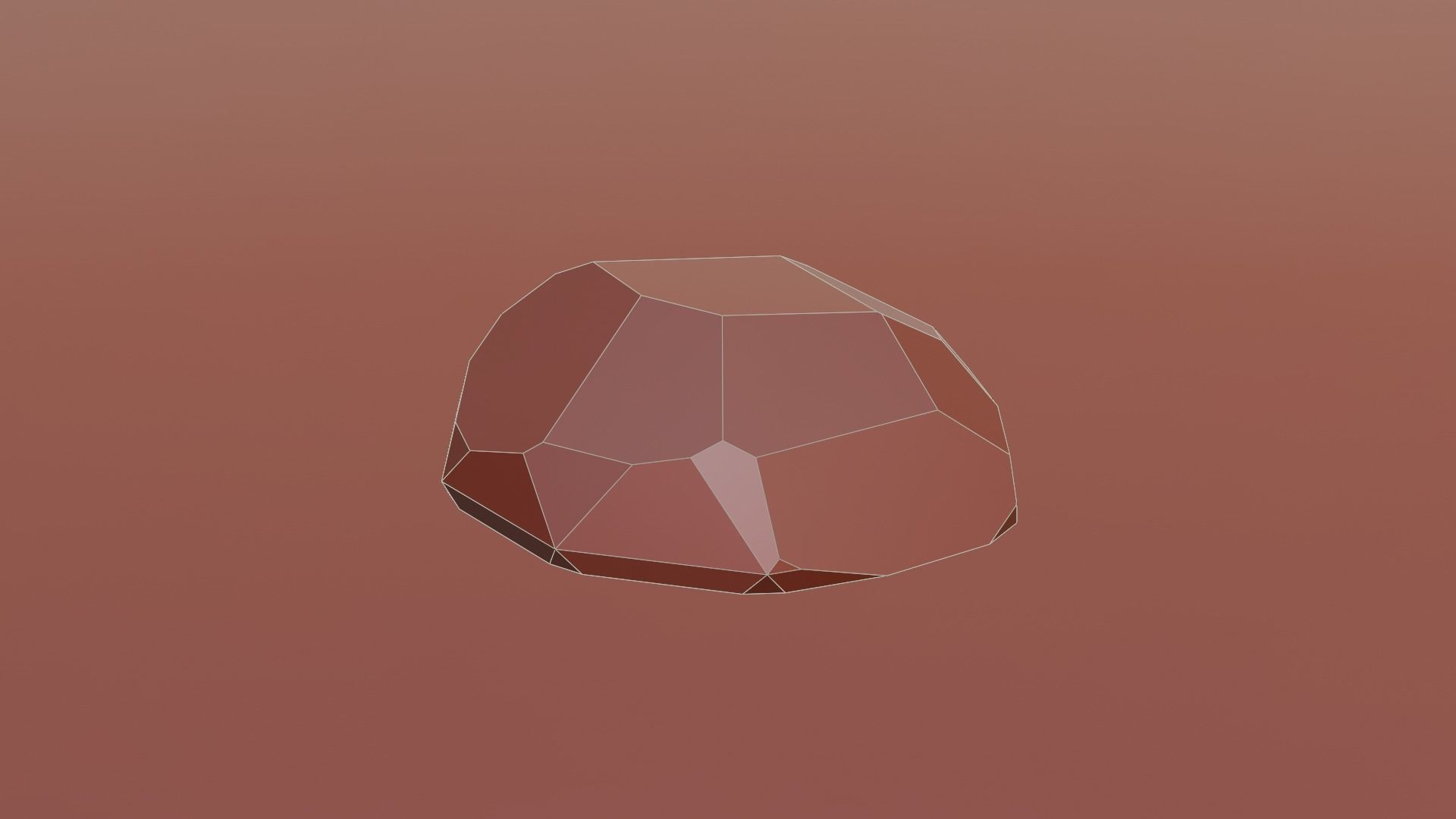 Low Poly Desert Pack 3D model_36