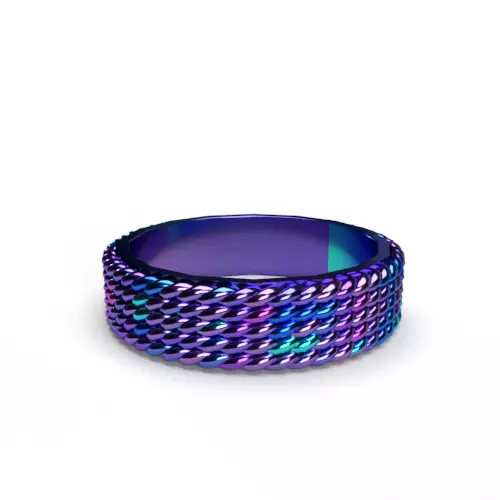 Hand Ring 3D model_0