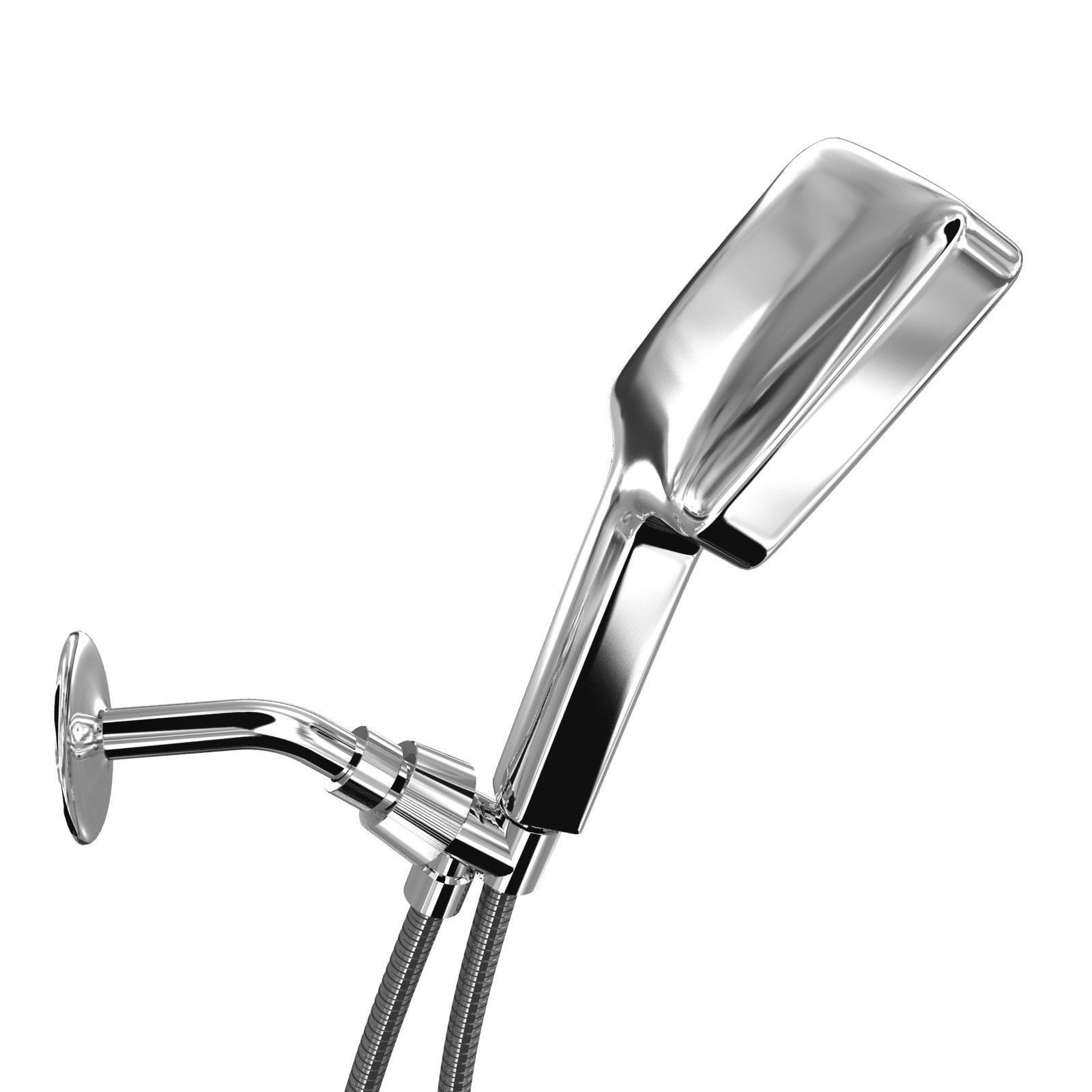 Moen Genta Chrome Handheld Shower 3D model CGTrader