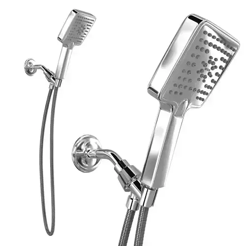 Moen Genta Chrome Handheld Shower 3D model