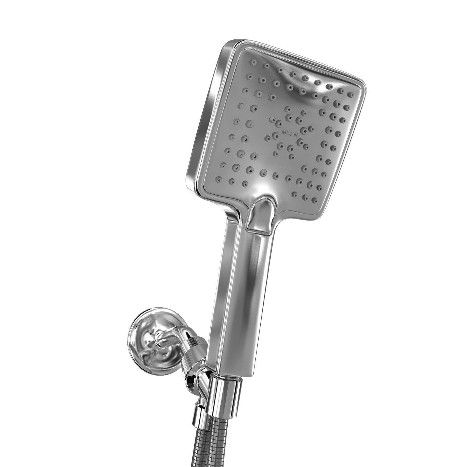 Moen Genta Chrome Handheld Shower 3D model CGTrader